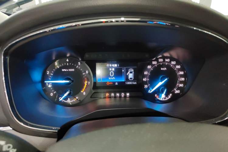 Used Ford Taurus 2019 EcoBoost 245 Comfort Edition Instrument Cluster