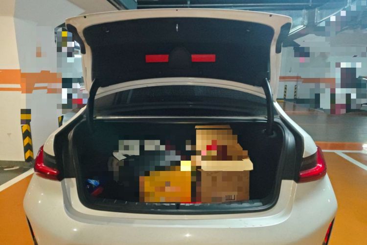 Used BMW 3 Series 2023 320Li M Sport Package Trunk