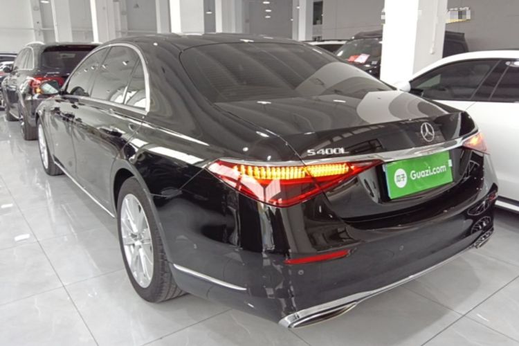 Used Mercedes-Benz S-Class 2022 S 400 L Business Model
