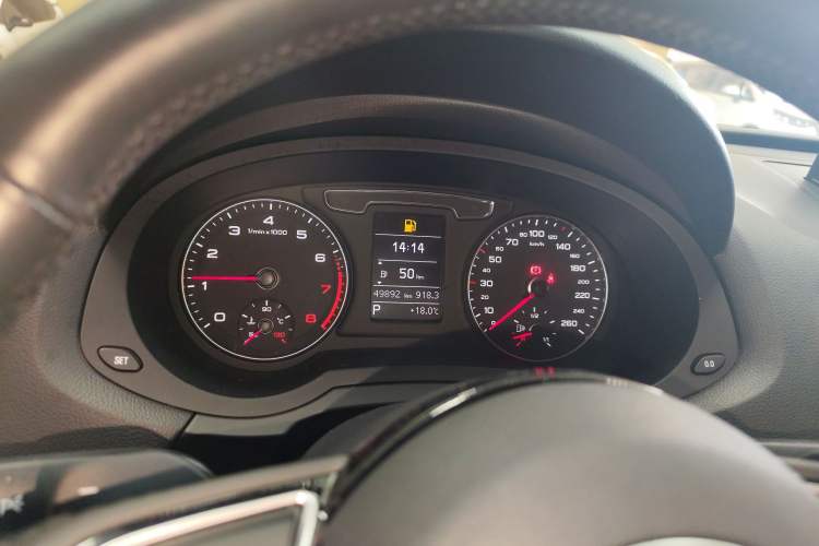 Used Audi Q3 2018 30th Anniversary Edition 30 TFSI Style Model