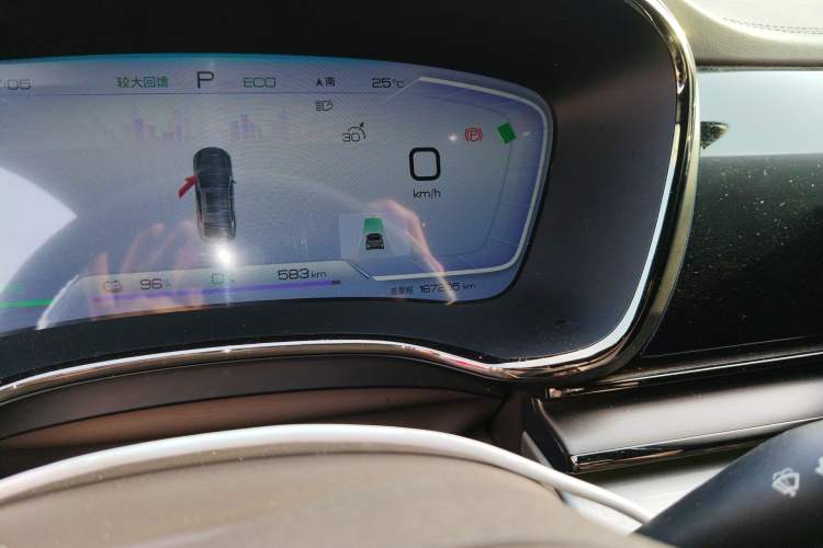 Used BYD Han 2023 EV Champion Edition 605KM Front-Drive Premium Model
