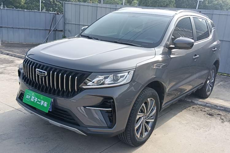 Used Geely Auto Vision X6 2021 PRO 1.4T Manual Luxury Model