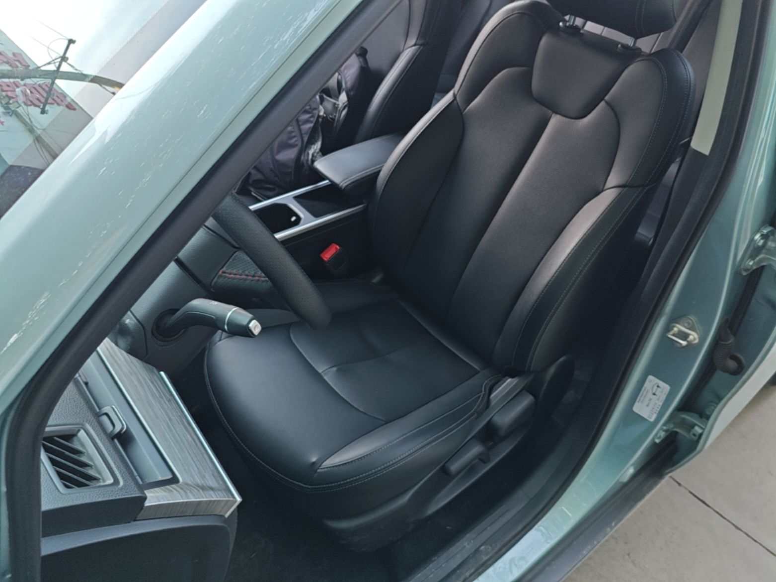 Interior delantero