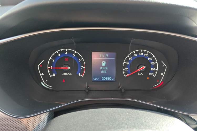 Used BAIC Beijing X3 2019 1.5L Manual Glory Edition Instrument Cluster