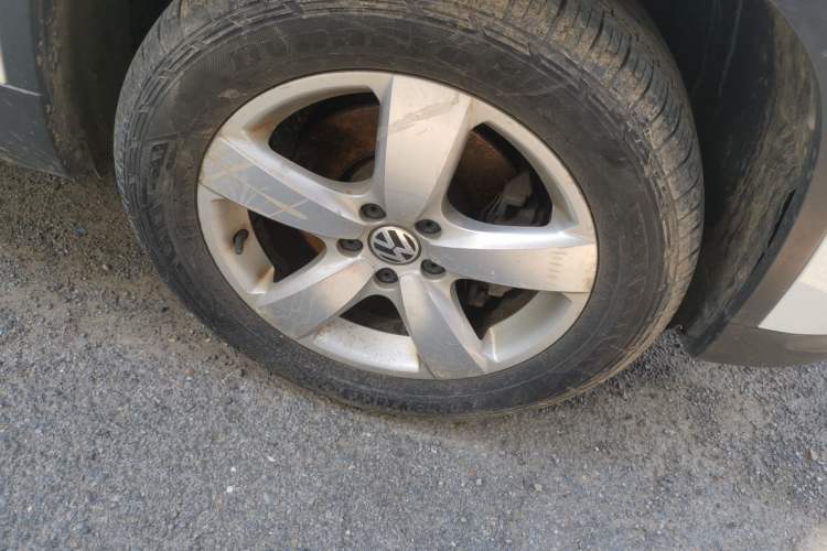 Used Volkswagen Tiguan 2012 1.8TSI Manual Two-Wheel Drive Enjoyment Edition
