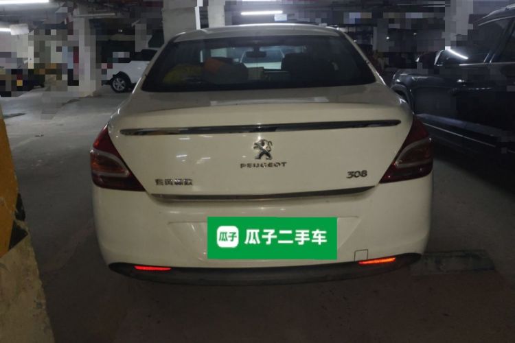 Used Peugeot 308 2012 1.6L Manual Fashion Edition