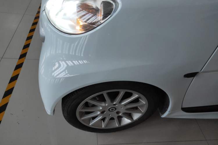 Used smart fortwo 2015 1.0 MHD Comfort Travel Edition
