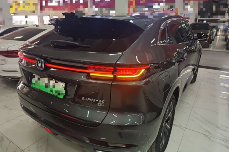 Used CHANGAN UNI-K iDD 2022 Blue Whale iDD 130km 1.5T Excellence Model
