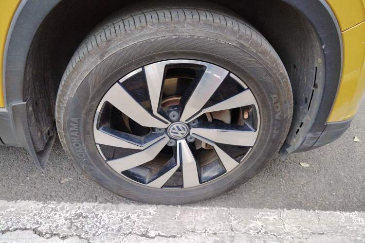 Used Volkswagen Tayron 2019 330TSI Four-Wheel Drive Luxury Version China V Standard
