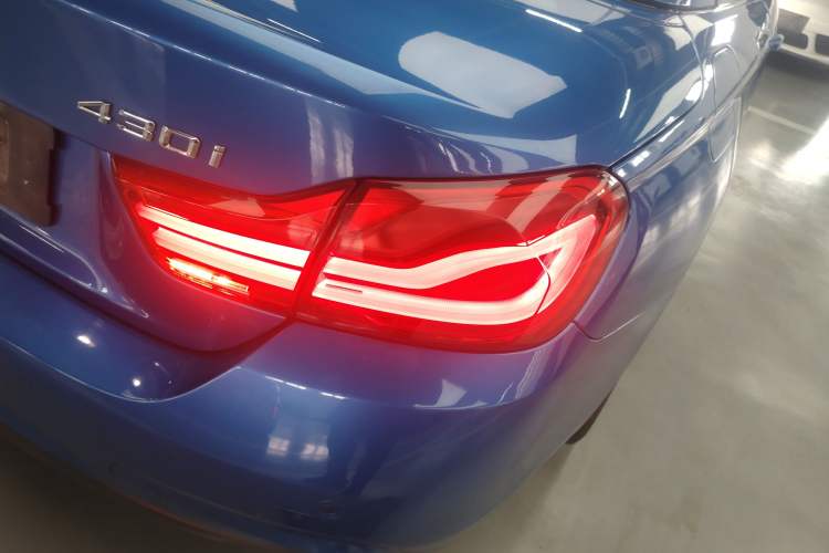 Used BMW 4 Series 2017 430i Convertible M Sport Package
