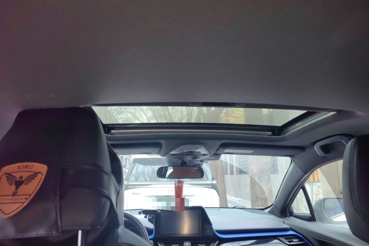 Used Toyota C-HR 2020 2.0L Luxury Edition