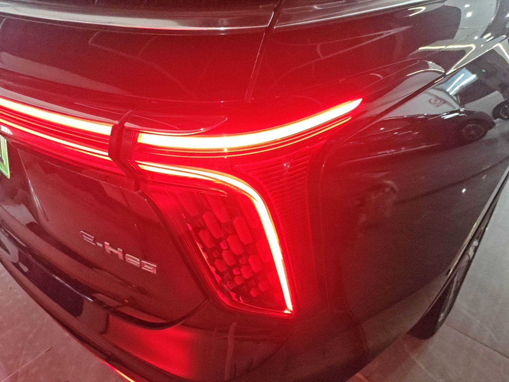Hongqi E-HS9 2022 690 km Range Flagship Edition Six Seats — снимка 9