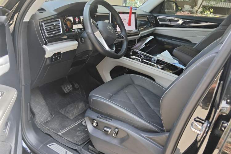 Used Volkswagen Teramont 2024 380TSI All-Wheel Drive Longyao Edition Driver Seat