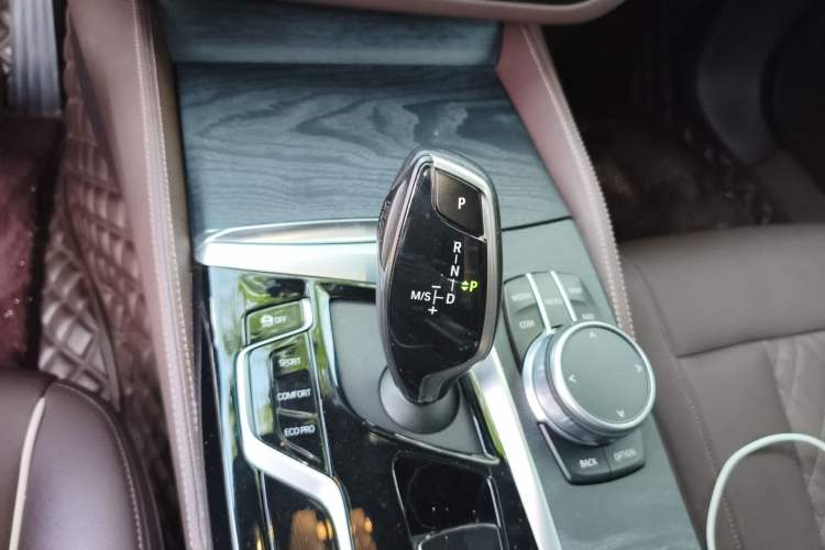 Used BMW 5 Series 2021 530Li Leading Model M Sport Package Gear Lever