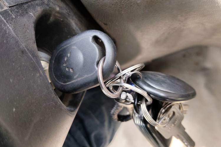 Used Wuling Hongguang 2014 1.5L Base Version Vehicle Key