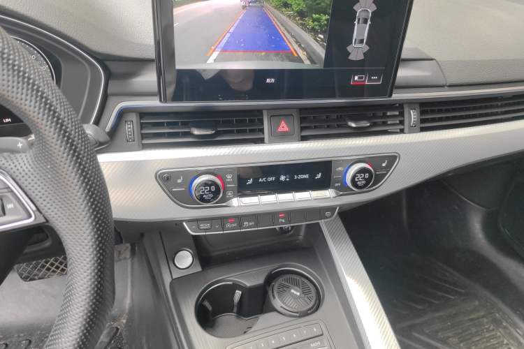 Used Audi A4L 2017 40 TFSI Fashion Model