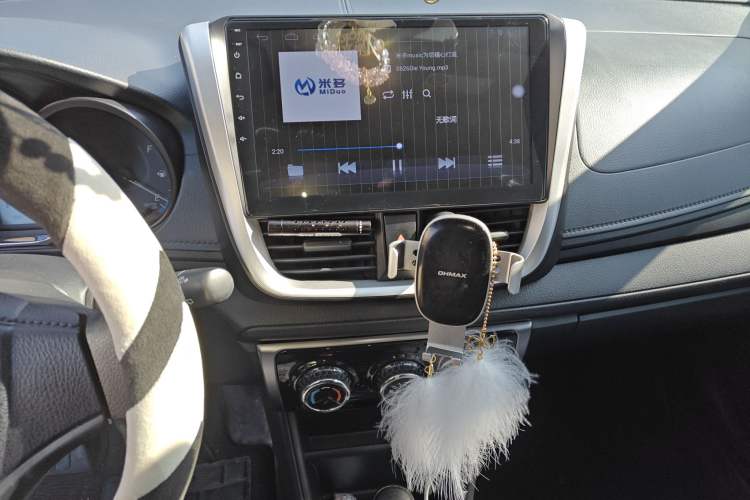 Used Toyota YARiS L Zhi Xuan 2019 1.5E CVT Dynamic Edition China VI compliant
