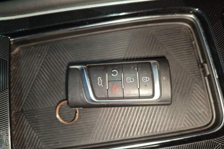 Used GAC Trumpchi GS4 PLUS 2022 270T Automatic Galaxy Edition Vehicle Key