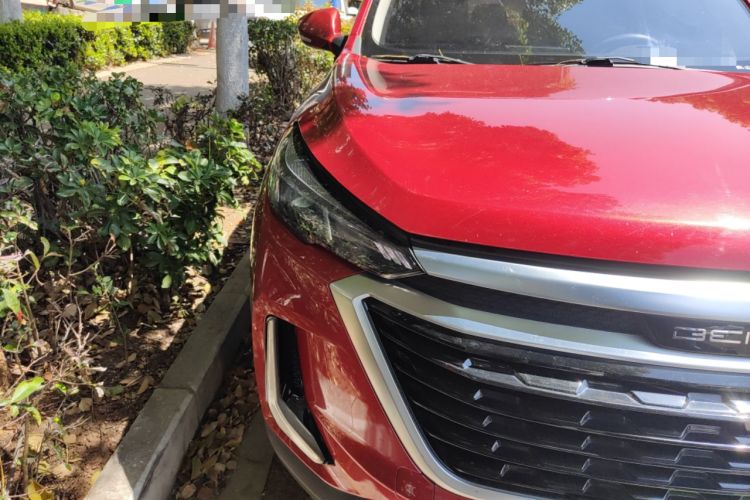 Used BAIC Beijing X3 2019 1.5L Manual Glory Edition
