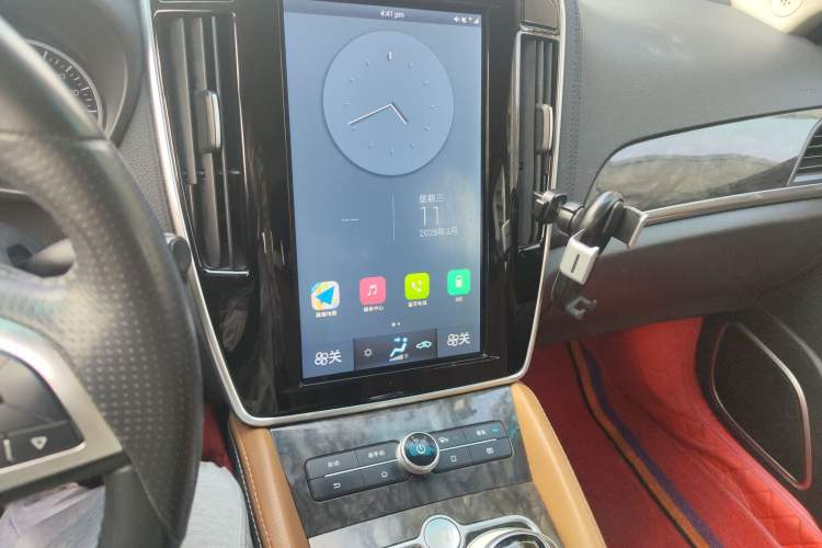 Used BYD Qin New Energy 2017 1.5T Luxury Model