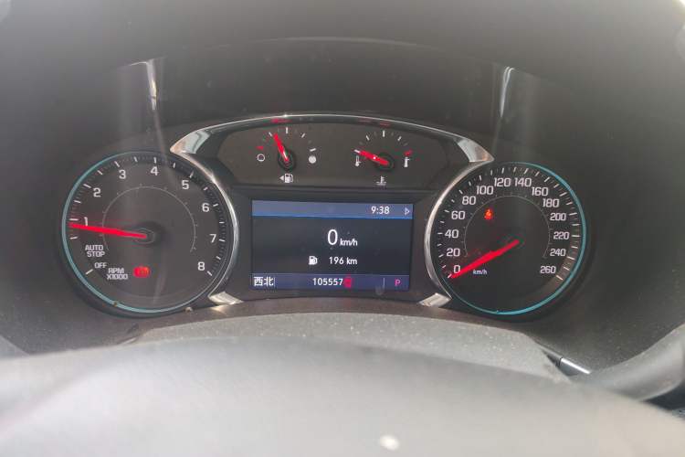 Used Chevrolet Equinox 2019 535T Automatic YuJie Edition China VI
