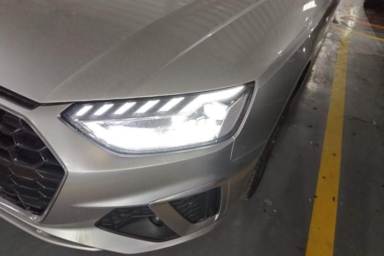 Used Audi A4L 2020 40 TFSI Fashion Dynamic Model