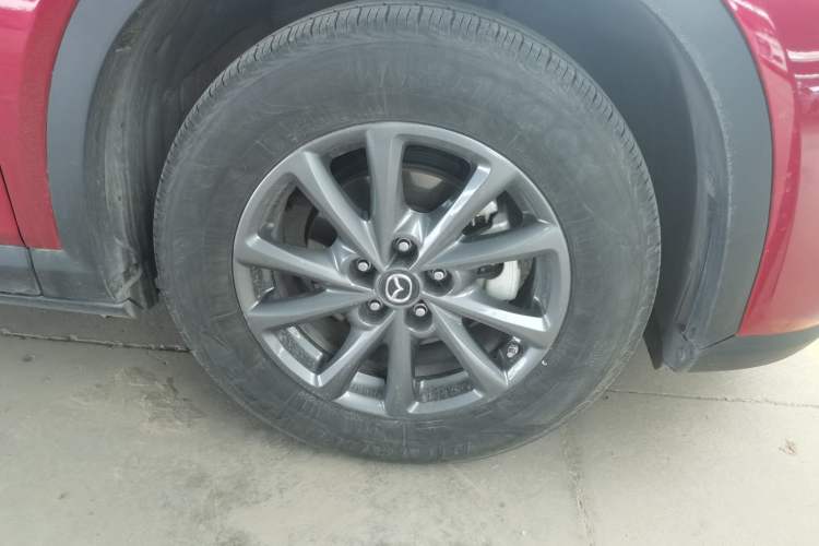 Used Mazda CX-4 2020 2.0L Automatic Two-Wheel Drive Blue Sky Luxury Edition