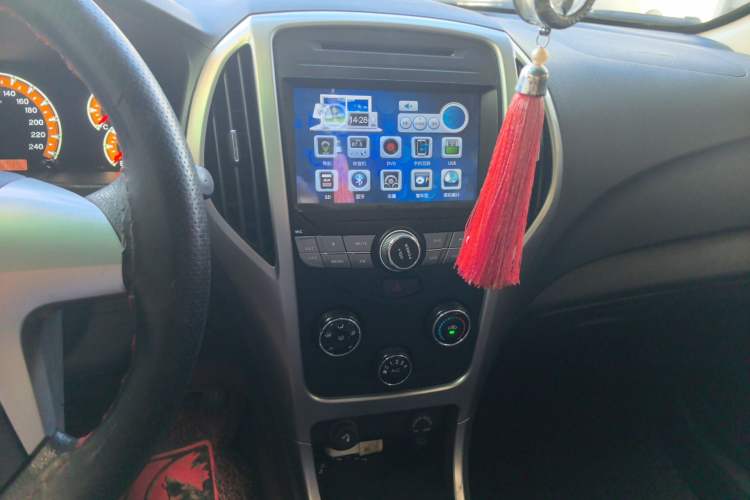 Used BYD F3 2015 Energy-Efficient Model 1.5L Manual Comfort Edition