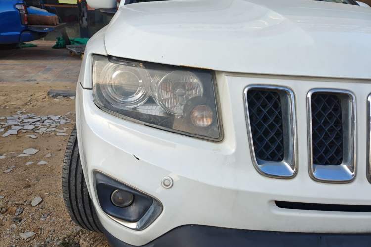 Used Jeep Compass (Import) 2014 Revised Version 2.4L Four-Wheel Drive Comfort Edition