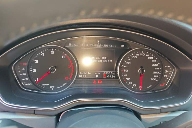 Used Audi A4L 2018 30th Anniversary Edition 40 TFSI Trendy Model