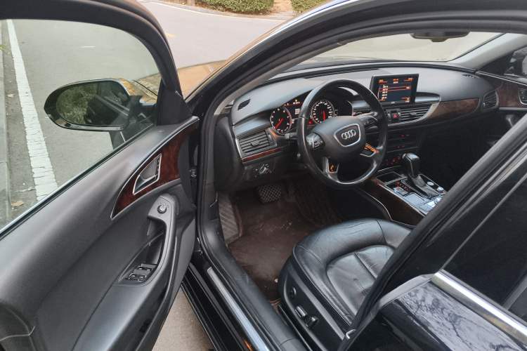 Used Audi A6L 2016 30 FSI Comfort Version Driver Seat