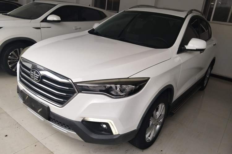 Used Bestune X80 2017 2.0L automatic Technology trim level