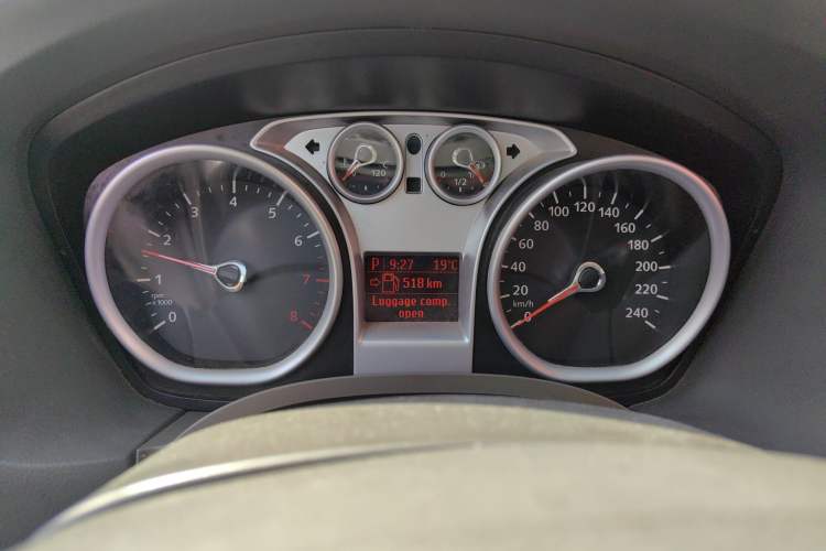 Used Ford Focus 2013 Sedan Classic 1.8L Automatic Millionth Anniversary Edition Instrument Cluster