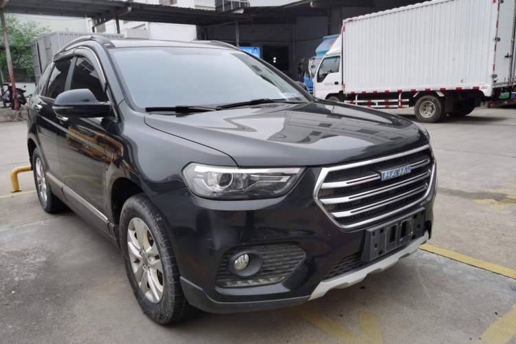 Used Haval H6 2017 Blue Label Sport Edition 1.5T Manual Two-Wheel Drive Elite Model Front Right 45 Deg