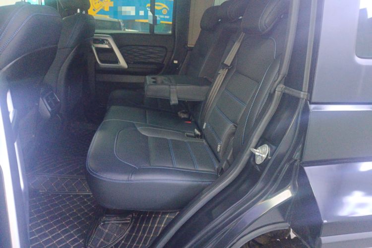 Used BAIC Off-Road BJ40 2021 2.0D Automatic Four-Wheel Drive Blade Hero Edition Adventurer Type