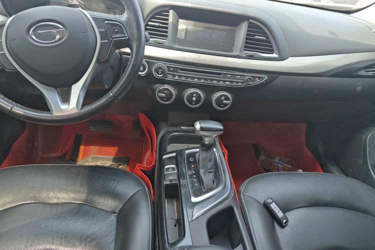 Used GAC Trumpchi GA6 2016 235T DCT Elite Edition
