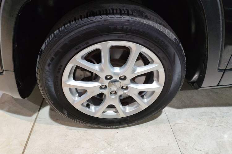 Used Jeep Cherokee 2017 2.4L Leading Edition