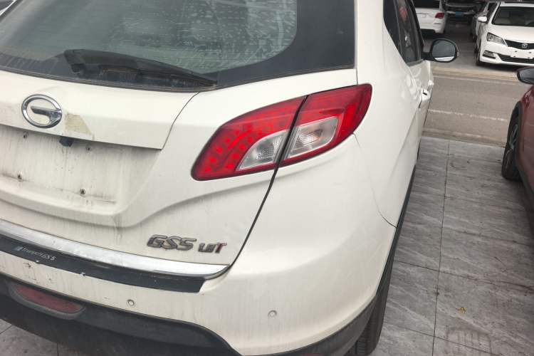 Used GAC Trumpchi GS5 2013 1.8T Automatic Two-Wheel Drive Elite Edition
