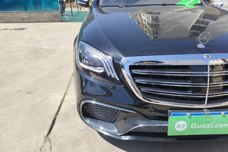 Used Mercedes-Benz S-Class 2014 S 500 L
