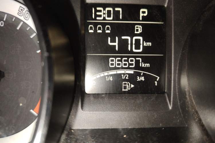 Used Skoda Kamiq 2018 1.5L Automatic Comfort Edition China VI Standard Odometer Close Up