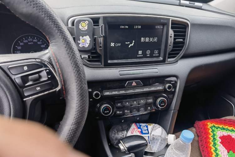 Used Kia KX5 2016 1.6T Automatic Two-Wheel Drive DLX