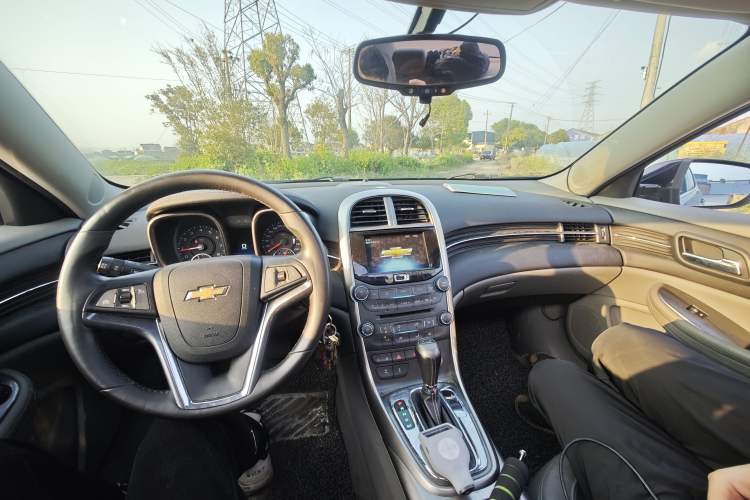 Used Chevrolet Malibu 2013 2.4L Automatic Luxury Edition