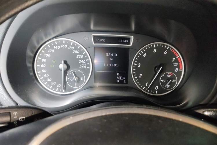 Used Mercedes-Benz B-Class 2012 B 180