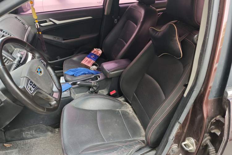 Used Geely Auto Vision 2016 1.5L Automatic Happiness Edition Left Front Seat