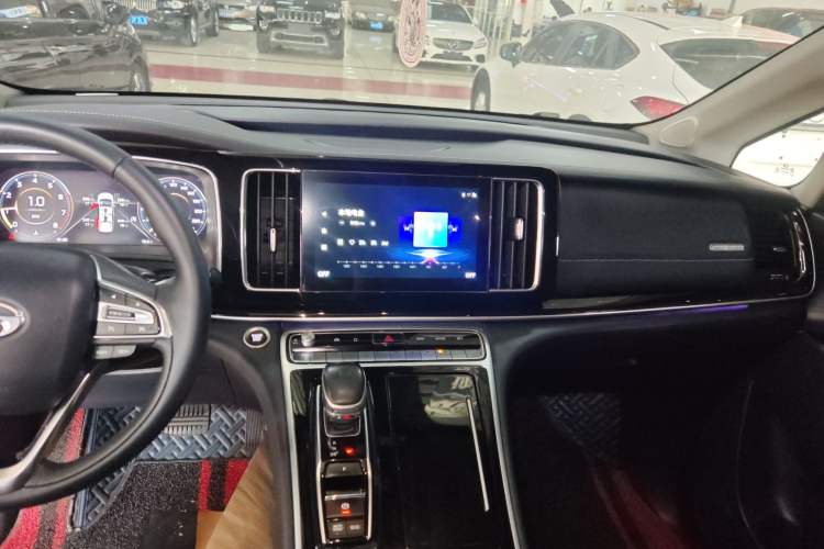 Used GAC Trumpchi M8 2021 Lingxiu Series 390T Deluxe Edition Audio And AC Panel