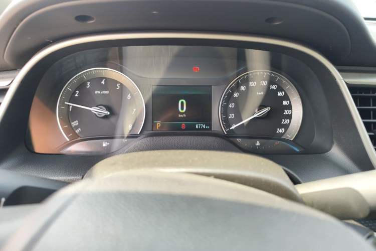 Used Buick GT 2021 Exemplar 1.5L Automatic Elite Version Instrument Cluster