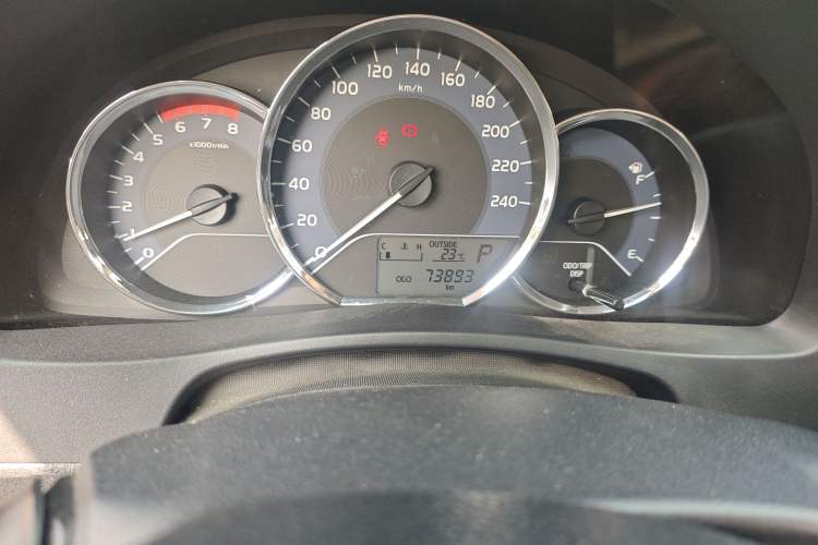 Used Toyota Corolla 2017 Revised Version 1.2T S-CVT GL
