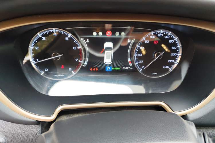 Used GAC Trumpchi GS5 2019 270T Automatic Luxury Edition Instrument Cluster