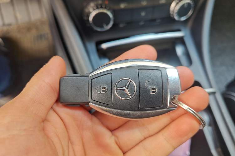 Used Mercedes-Benz GLA 2018 GLA 200 Sport Edition Vehicle Key