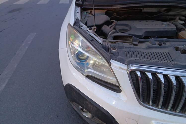 Used Buick Encore 2015 1.4T Automatic Two-Wheel Drive Urban Elite Version